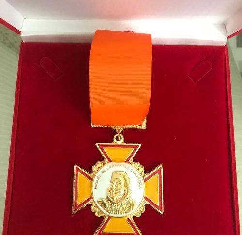 Comenda Miguel de Cervantes Saabedra