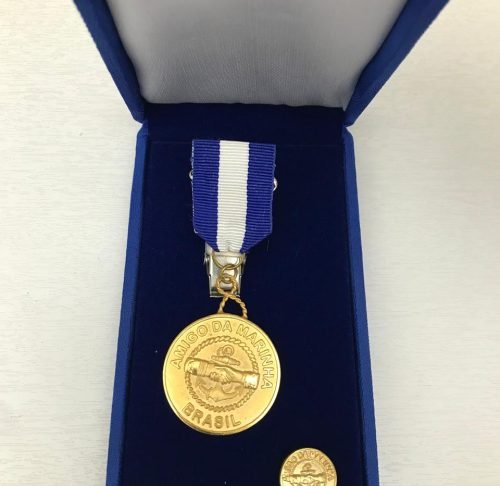 Medalha Amigos da Marinha - Outorgada pelo 8 Distrito Naval e a SOAMAR