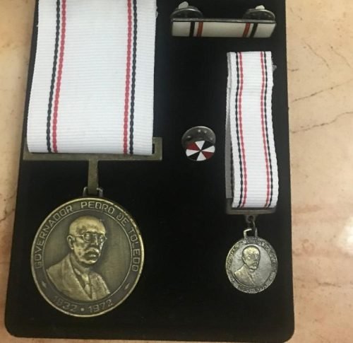 Medalha Governador Pedro de Toledo