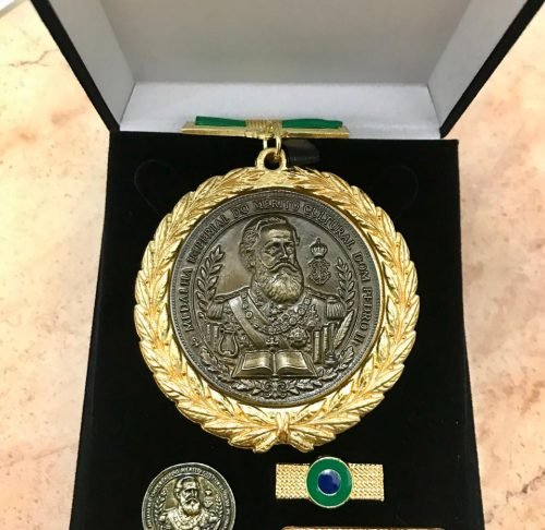 Medalha Imperial do Mérito Cultural Dom Pedro l l