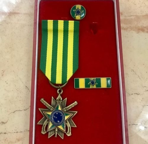 Medalha Lei e Ordem