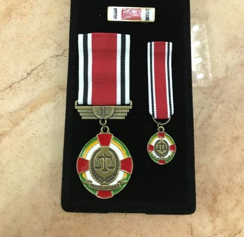 Mérito Jurídico - Associação Brasileira da Forças de Paz - ABFIP- Umberto Durso Advogados